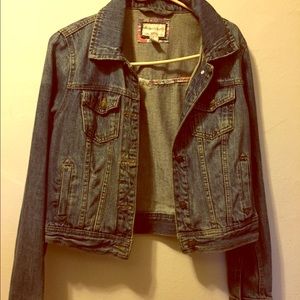 Denim jacket size M